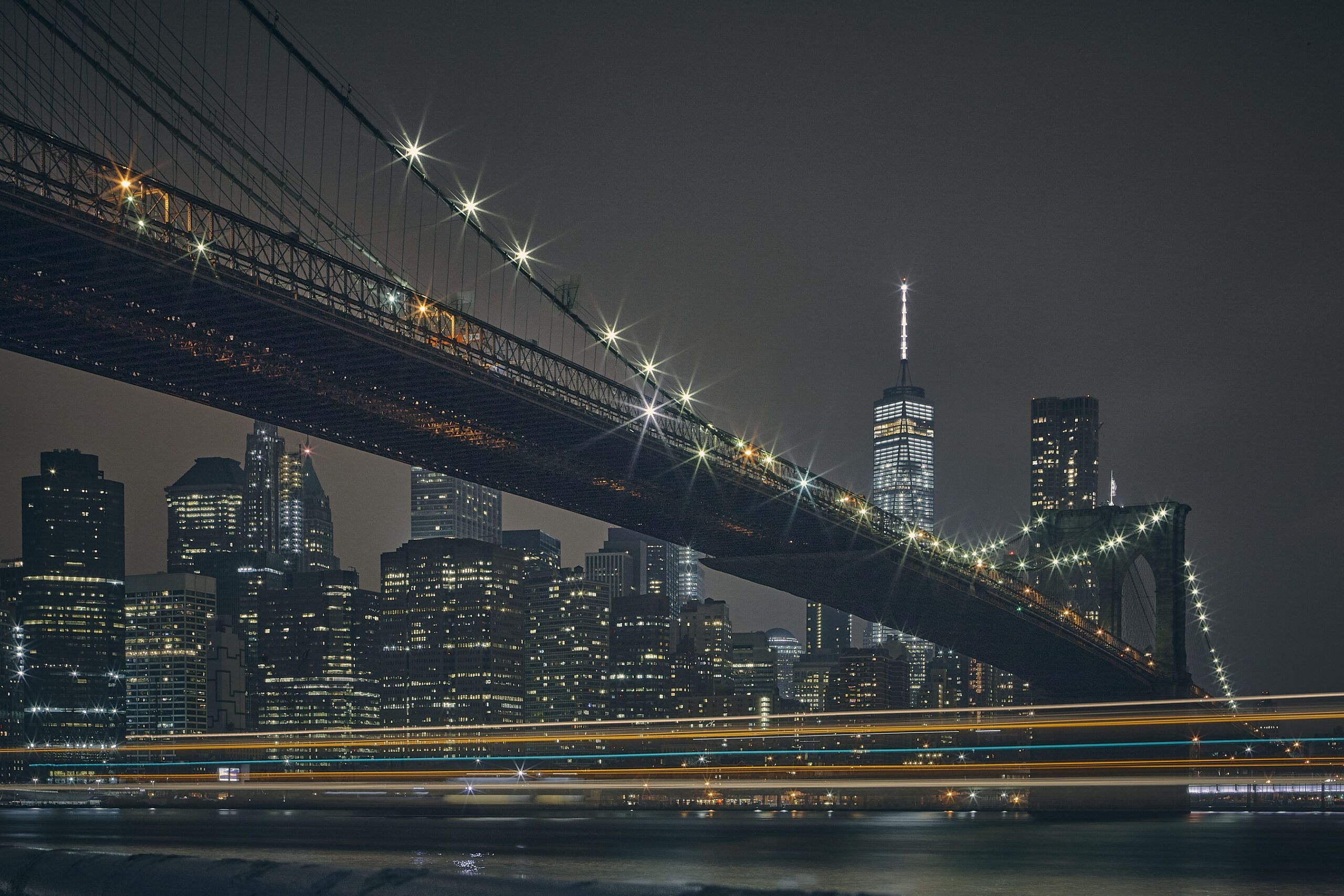 Brooklyn Bridge cityscape